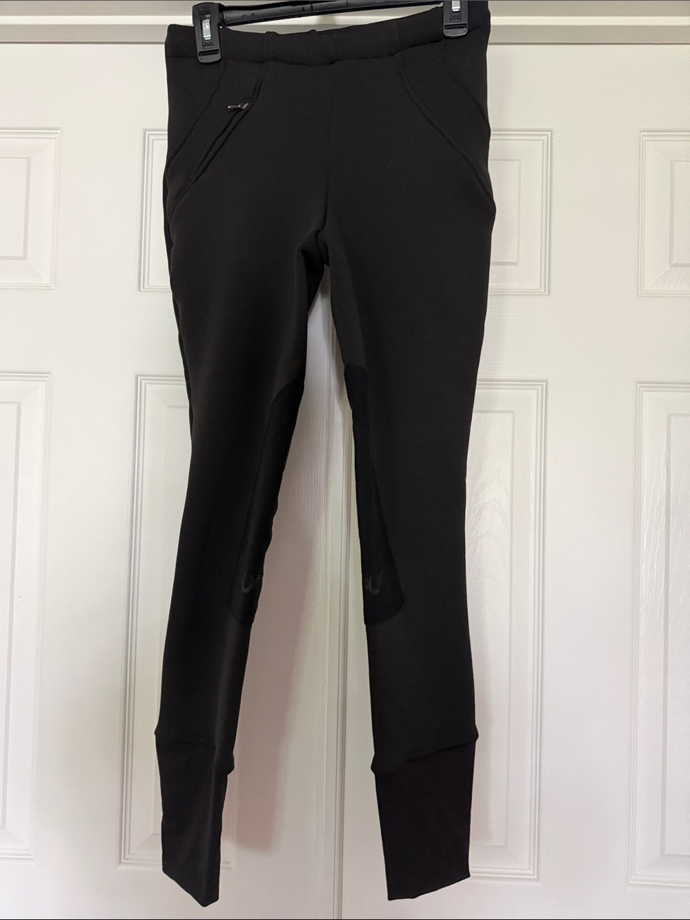 Winter Black Women's Performance Riding Tights